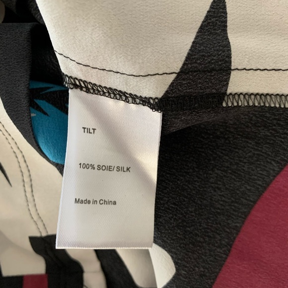 April May Silk Blouse - NEW - Picture 5 of 6